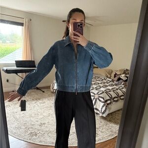 Wit & Wisdom Blue Jean Jacket